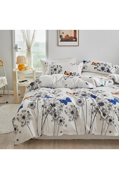 OEM Butterfly patterned bed linen, duvet cover 220x240 cm, 2 pillowcases 65x65 cm