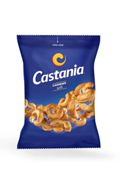 castania Cashews - Nuts 60G x 12