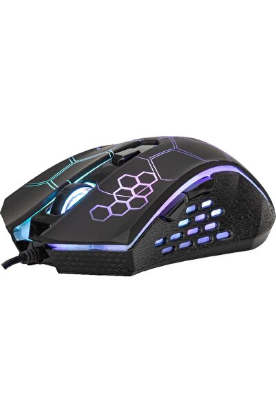 TECH PICK جهاز سطح مكتب للألعاب مزود بإضاءة خلفية من Techpick KM409AE (لوحة مفاتيح وماوس)