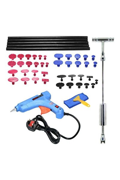 fun zone مجموعة أدوات إصلاح مطرقة منزلقة لإزالة الخدوش من Generic، مكونة من 4...