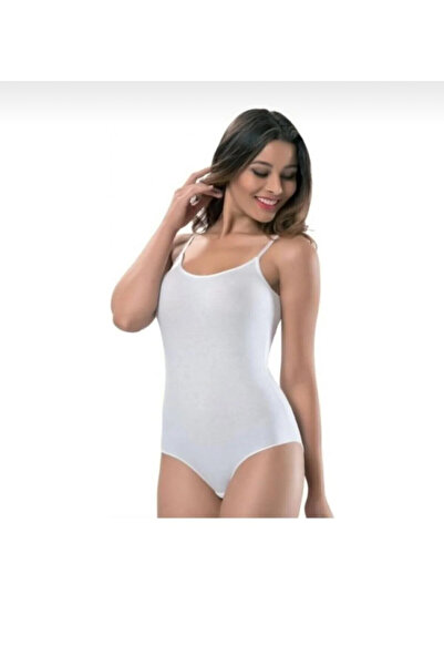 Tutku Women's Elestan Lycra Rope Strap Snap Closure Badi 3 Pieces