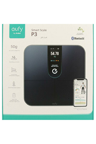 eufy الميزان الذكي P3 للعناية بالصحة والشخصية