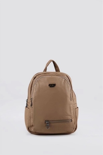 KAZAX Rior mink skin backpack
