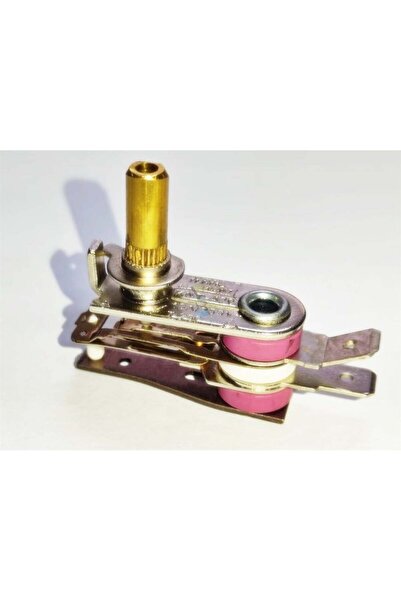 Genel Markalar Semaver, Ocak Ve Tost Makinesi Bimetal Termostat 10A 250 Derec...