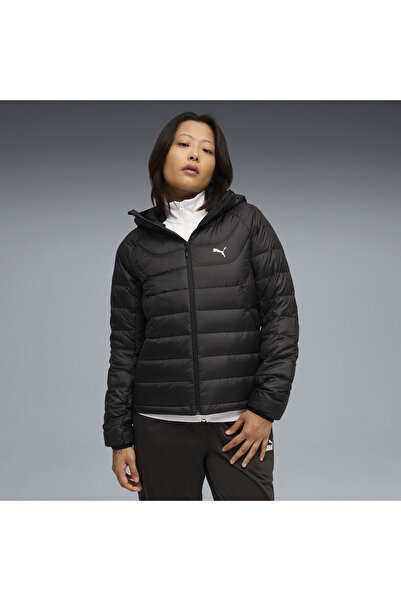 Puma Dámská péřová bunda PACKLITE s kapucí