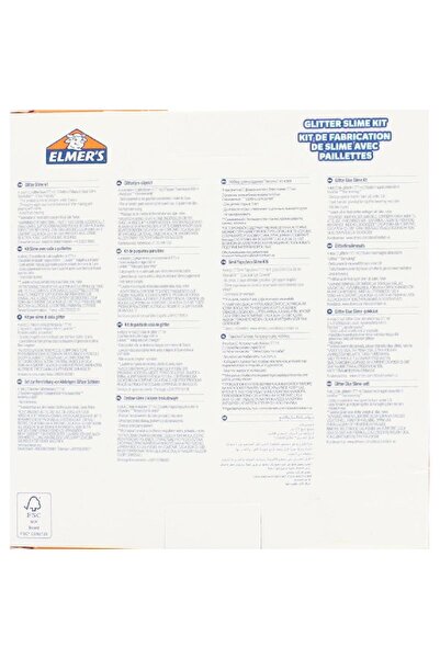 Elmers Glitter Slime Kit Arts and Crafts Learning Activity Set