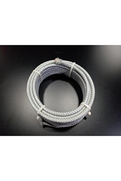 SERN Kesilebilir Cam Elyaf + Metal Örgülü Kablo Isıtıcı Rezistans 125W/Mt. 23...