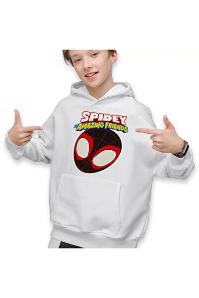 OEM Hanorac Copii Baieti Spin Paienjenelul Marvel
