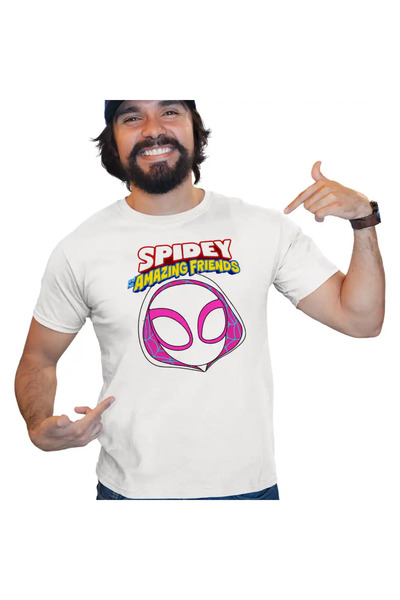 OEM Men's T-Shirt Ghost Spider Spidey
