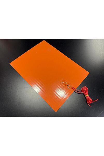 SERN Açık Büfe Silikon 40x30cm Yapışkanlı Termikli Rezistans 1200W R1034 230V