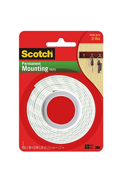 3M Scotch Permanent Mounting Roll