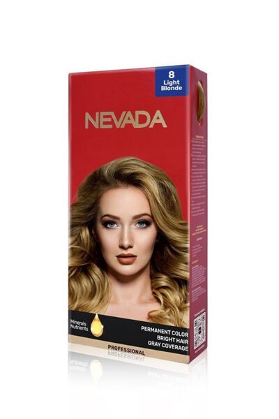 NEVADA صبغة شعر8 من نيفادا