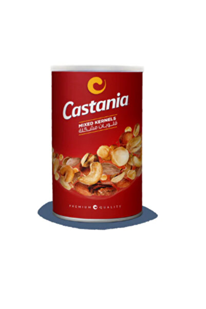 castania حبوب مكسرات مشكلة - علبة 450 جرام × 2