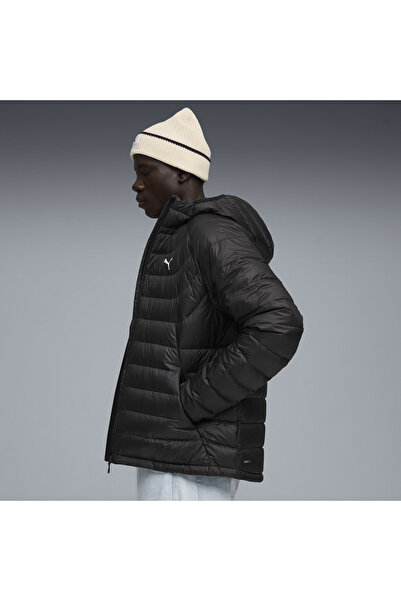Puma Pánská péřová bunda s kapucí PACKLITE