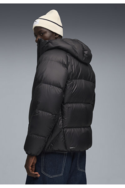 Puma Ανδρικό μπουφάν με κουκούλα και πούπουλα