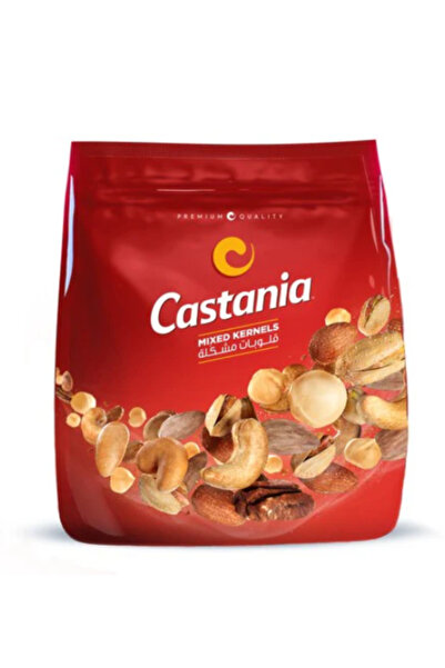 castania حبات مكسرات مشكلة - 450 جرام - عبوة من قطعتين