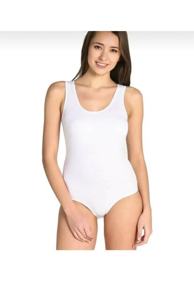 Tutku KADIN ELESTAN LİKRALI KALIN ASKILI ÇITÇITLI BADİ 3 ADET