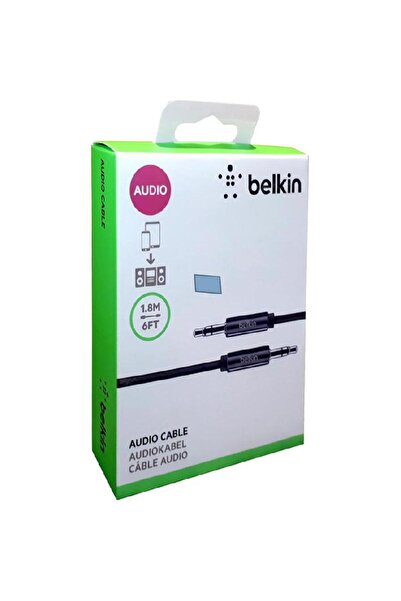 Belkin ProAV 1000 Mini-Stereo 3.5 mm Connector (Stereo) Auxiliary Cable