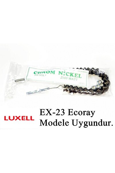 Genel Markalar Simfer Etna 2300W Modele Uyumlu 2500W İnfrared Soba Isıtıcı Re...