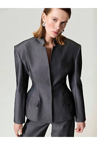 Nocturne Hakim Yaka Vatkalı Ceket