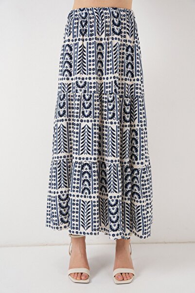 Hiccup Fusta maxi cu model BDART