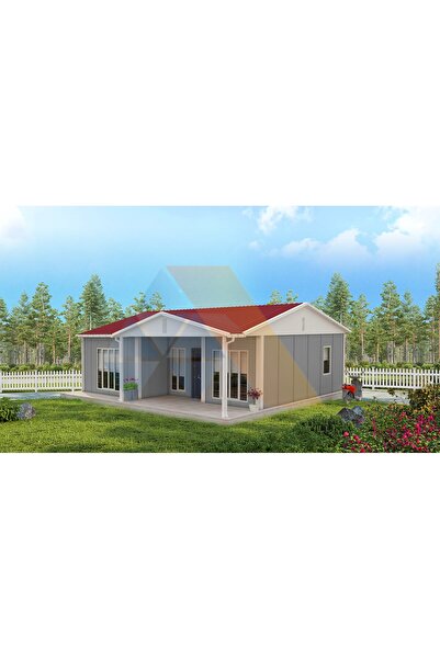 MODA HOME STEEL 85 m² PREFABRİK EV