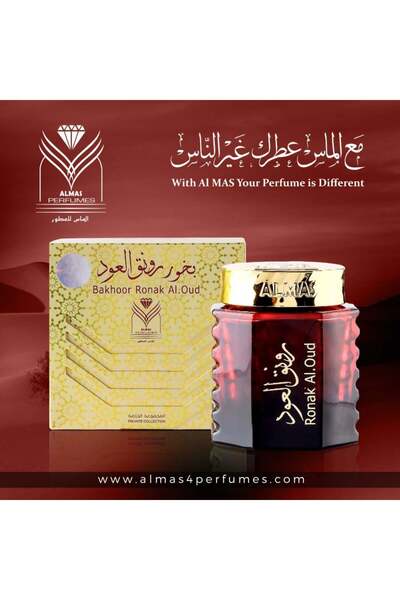ALMAS Ronaq Al Oud Incense