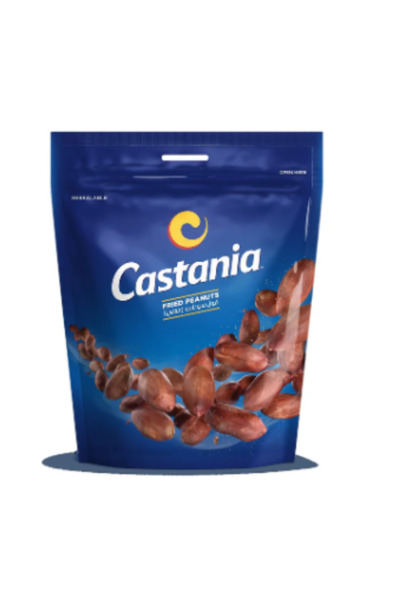 castania فول سوداني مقلي - مكسرات 100 غرام × 12