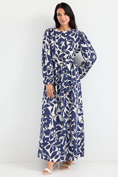 Hiccup BDART Максі-сукня з стрічками та квітковим принтом