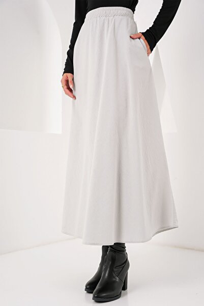 Hiccup BDART Бавовняна максі спідниця з підкладкою