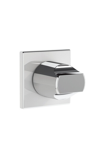 VitrA صمام إيقاف مدمج من سويت، A42872، كروم، مثبت على الحائط، جسم نحاسي، مع و...