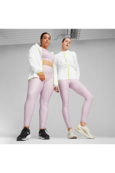 Puma Womens RUN ULTRAWEAVE Running Jacket - White