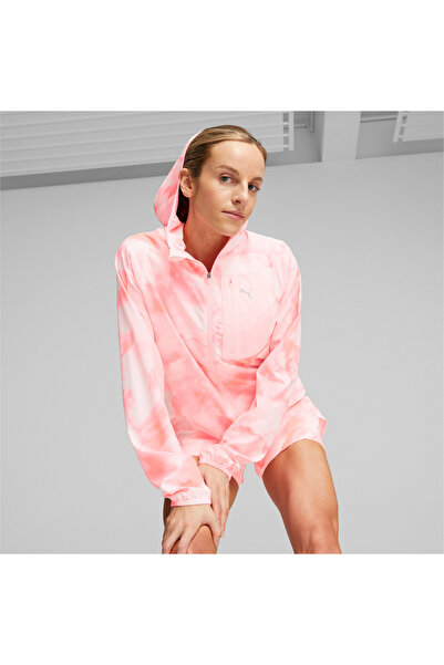 Puma Womens Ultraweave 2-in-1 Running Jacket - Pink