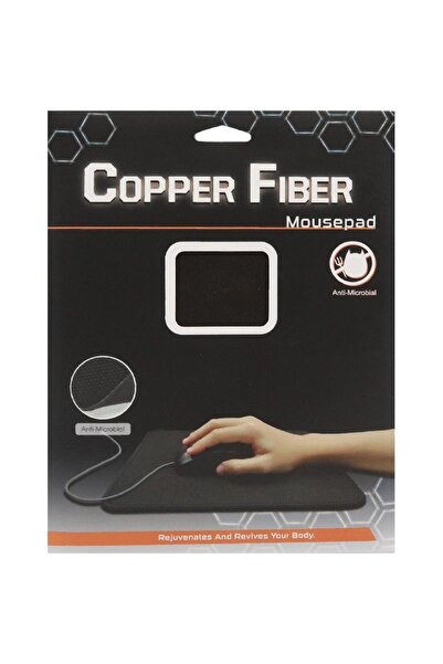 E-Century وسادة ماوس من ألياف النحاس