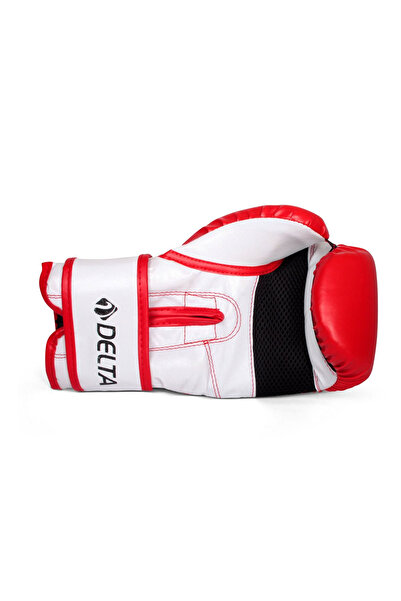 Delta Blow Red 12 oz Boxing Gloves – Kick Boxing, Muay Thai, Sparring Gloves for 78-90 kg Adult