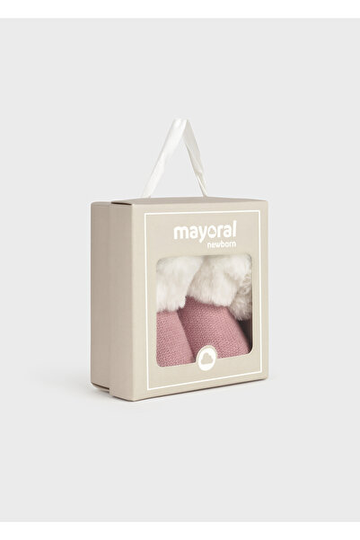 MAYORAL Baby Girl Newborn Pompom Knitted Boots 9954
