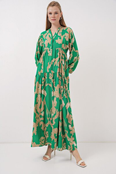 Hiccup Φόρεμα μάξι με λαιμόκοψη σε σχήμα V με επένδυση BDART