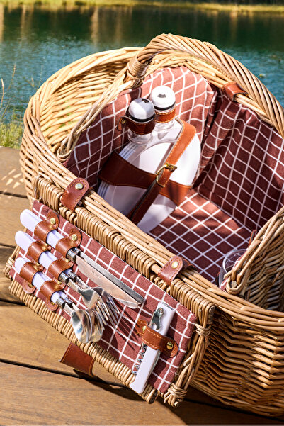 Perotti Cestino Italy 4 Person Picnic Basket