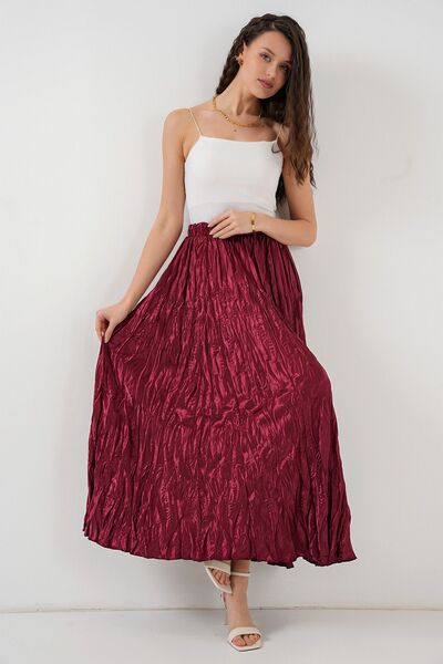 Hiccup Μάξι φούστα με επένδυση BDART με λεπτομέρεια υφής