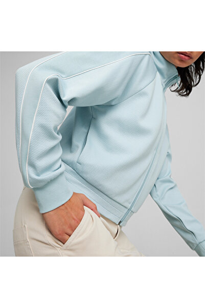 Puma Womens T7 Track Jacket - Blue