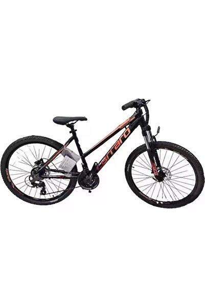 Carraro FORCE 621 26 JANT 430H 21-V HD MAT SIYAH FUSYA MERCAN-