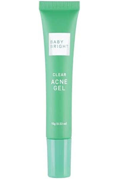 Bright جل علاج حب الشباب المكثف ضد البثور والرؤوس السوداء 15 مل