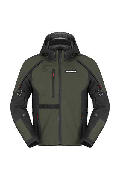 Spidi MISSION-V H2OUT LAMİNE 4 MEVSİM CEKET YEŞİL