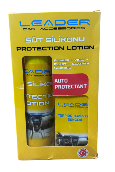 Leader Torpido Parlatıcı Süt Silikon 250 Ml