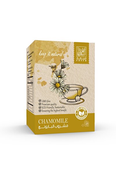 fifaa فيفاء مشروب البابونج واليانسون 25 كيس