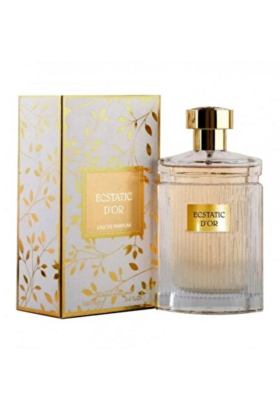 ECSTATIC D'OR Eau de Parfum 100 ml - Luxurious Long-lasting Woody Floral Perfume