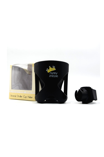 Mummy station حامل الأكواب لعربة