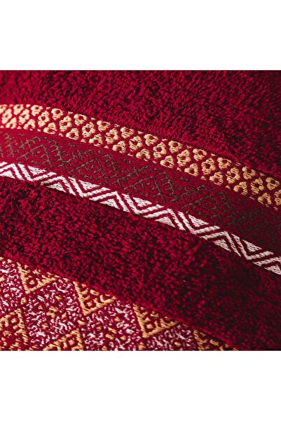 Mudo Home Cherry Hand Towel Burgundy 30 X 50 cm