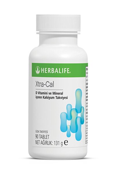 Herbalife XtraCal Kalsiyum - D Vitamin