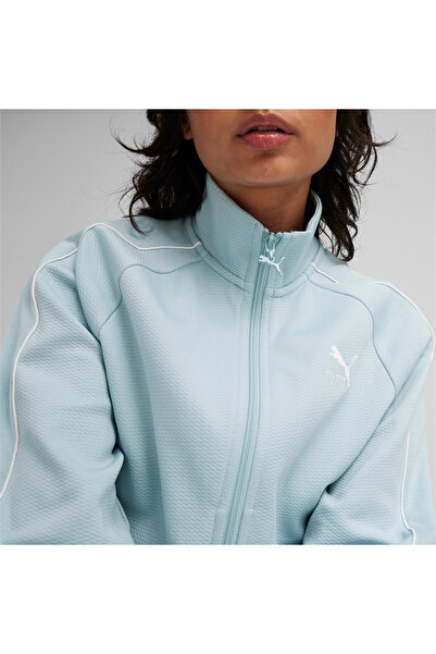 Puma Womens T7 Track Jacket - Blue